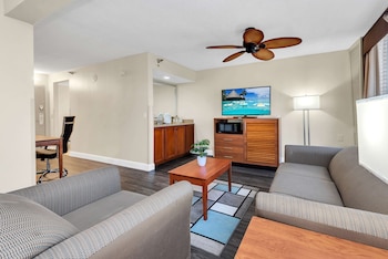 Suite, 1 King Bed, Non Smoking, Refrigerator & Microwave (with Sofabed)