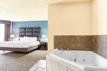 Suite, 1 King Bed, Non Smoking, Jetted Tub (with Sofabed)