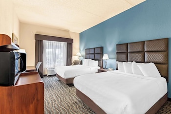 Standard Room, 2 Queen Beds, Accessible, Non Smoking