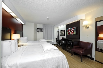 Premium Room, 2 Double Beds, Poolside (Upgraded Bedding & Snack, Smoke Free)