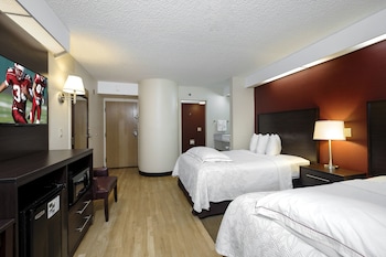Premium Room, 2 Double Beds, Poolside (Upgraded Bedding & Snack, Smoke Free)