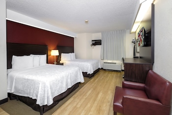 Deluxe Room, 2 Double Beds (Smoke Free)