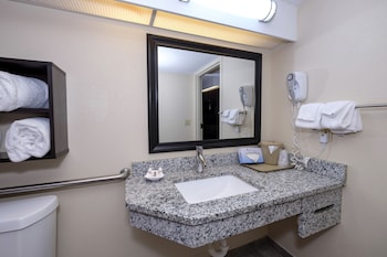 Deluxe Room, 1 Queen Bed, Accessible (Roll-In Shower, Smoke Free)