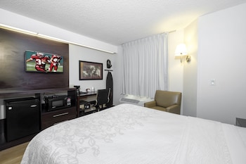 Deluxe Room, 1 Queen Bed, Accessible (Roll-In Shower, Smoke Free)