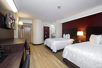 Deluxe Room, 2 Double Beds (Smoke Free)