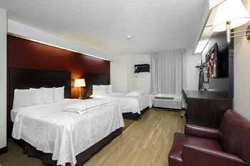Premium Room, 2 Double Beds, Poolside (Upgraded Bedding & Snack, Smoke Free)