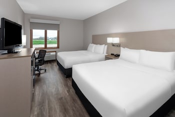 Junior Suite, 2 Queen Beds, Non Smoking