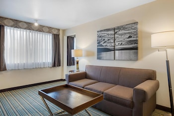 Suite, 1 King Bed, Non Smoking (Living Room;with Sofabed)
