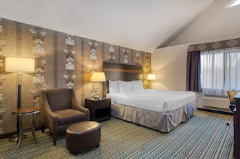 Standard Room, 1 King Bed, Non Smoking (Larger Room)