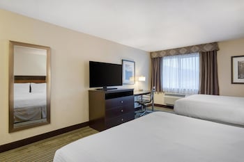 Standard Room, 2 Queen Beds, Non Smoking (Larger Room)