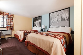 Room, 2 Queen Beds, Non Smoking