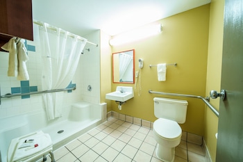 Room, 2 Queen Beds, Accessible, Non Smoking (Mobility/Hearing, Roll-In Shower)