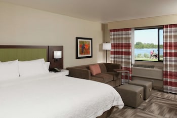 One King Bed, River View, Non-Smoking