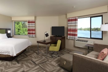 Studio Suite, 1 King Bed, River View