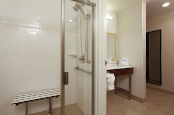 Room, 1 King Bed, Accessible (Mobility & Hearing, Roll-in Shower)