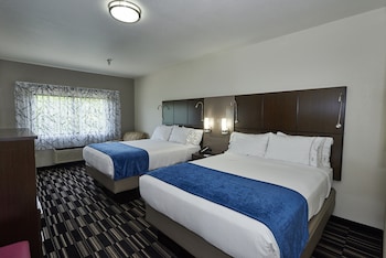 Standard Room, 2 Queen Beds, Accessible (Mobility, Access Tub)