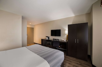 Standard Room, 1 Queen Bed, Accessible, Refrigerator & Microwave