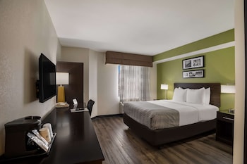 Standard Room, 1 Queen Bed, Accessible, Refrigerator & Microwave