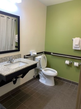 Standard Room, 1 Queen Bed, Accessible, Refrigerator & Microwave
