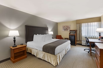 Standard Room, 1 King Bed, Accessible, Bathtub (Bathtub )