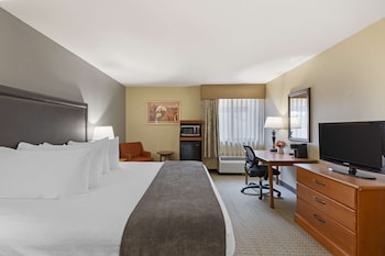 Standard Room, 1 King Bed, Accessible, Bathtub (Bathtub )