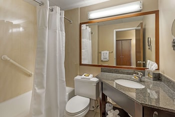Standard Room, 2 Queen Beds, Non Smoking, Refrigerator & Microwave