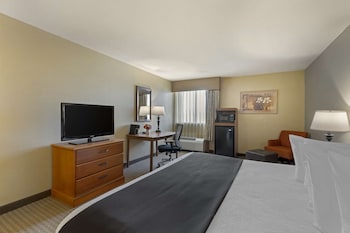 Standard Room, 1 King Bed, Non Smoking, Jetted Tub