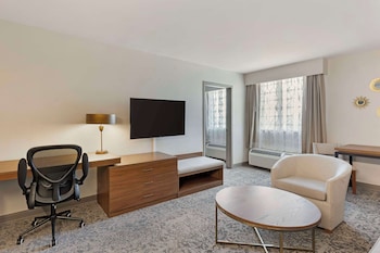 Suite, 1 King Bed, Non Smoking, Refrigerator & Microwave