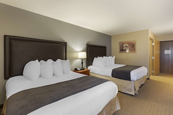 Standard Room, 2 Queen Beds, Accessible, Bathtub (Bathtub )