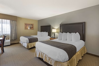 Standard Room, 2 Queen Beds, Accessible, Bathtub (Bathtub )