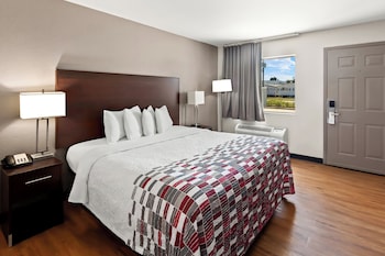 Superior Room, 1 King Bed, Accessible, Smoking (Roll-In Shower)