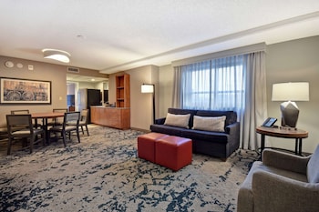 Suite, 1 King Bed, Corner (Hospitality), Non Smoking