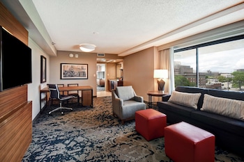 Suite, 2 Queen Beds, Corner, Non Smoking