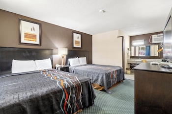 Double Room, 2 Double Beds, Non Smoking