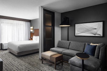 Room, 1 King Bed, Accessible, Bathtub