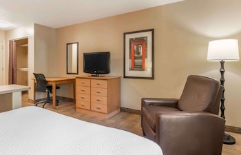 Deluxe Studio, 1 Queen Bed, Non Smoking