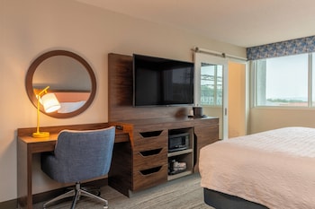 Suite, 1 King Bed, Refrigerator & Microwave (Wet bar)