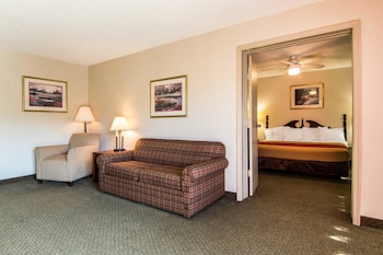 Suite, 1 King Bed with Sofa bed, Smoking (2 Person Sofa Bed)