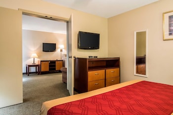 Suite, 1 King Bed with Sofa bed, Smoking (2 Person Sofa Bed)