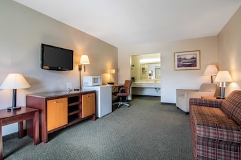 Suite, 1 King Bed with Sofa bed, Smoking (2 Person Sofa Bed)