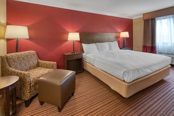 Standard Room, 1 King Bed, Non Smoking, Refrigerator & Microwave