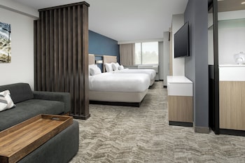 Suite, Multiple Beds, Accessible Bathtub
