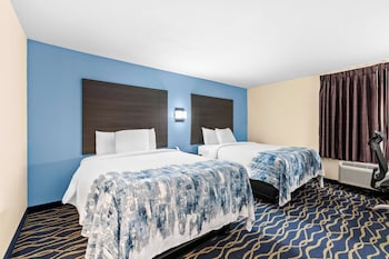 Room, 2 Double Beds, Smoking