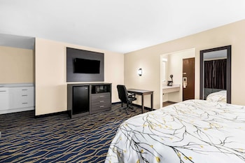 Suite, 1 King Bed, Non Smoking