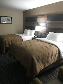 Standard Room, 2 Double Beds, Smoking
