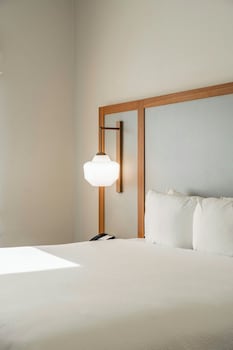 Studio, 1 King Bed with Sofa bed (Hearing Accessible)