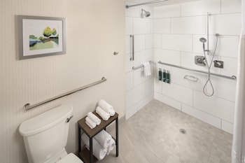 Room, 1 Queen Bed, Accessible (Roll-in Shower)