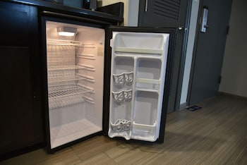 Junior Suite, 1 King Bed, Refrigerator & Microwave