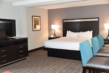 Junior Suite, 1 King Bed, Refrigerator & Microwave