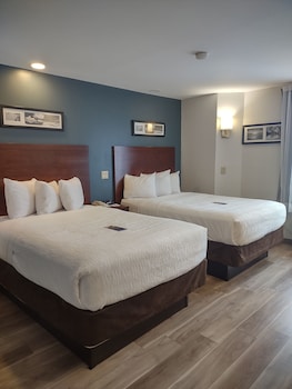Room, 2 Double Beds, Non Smoking